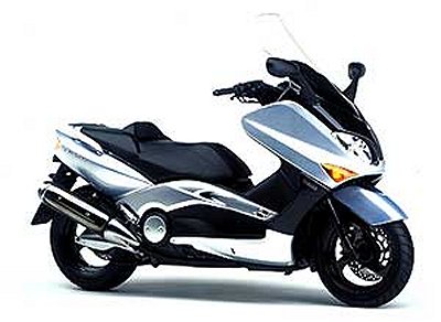 Yamaha Tmax-XP500