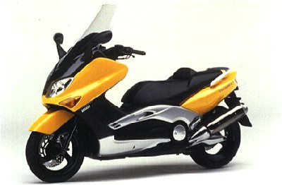 Yamaha Tmax-XP500